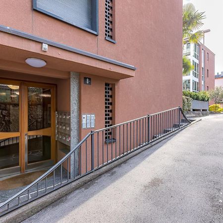 Apartmán Imperial Of Lugano 4 With A Lake View Behind The Station And 10 Min From The Lake Exteriér fotografie