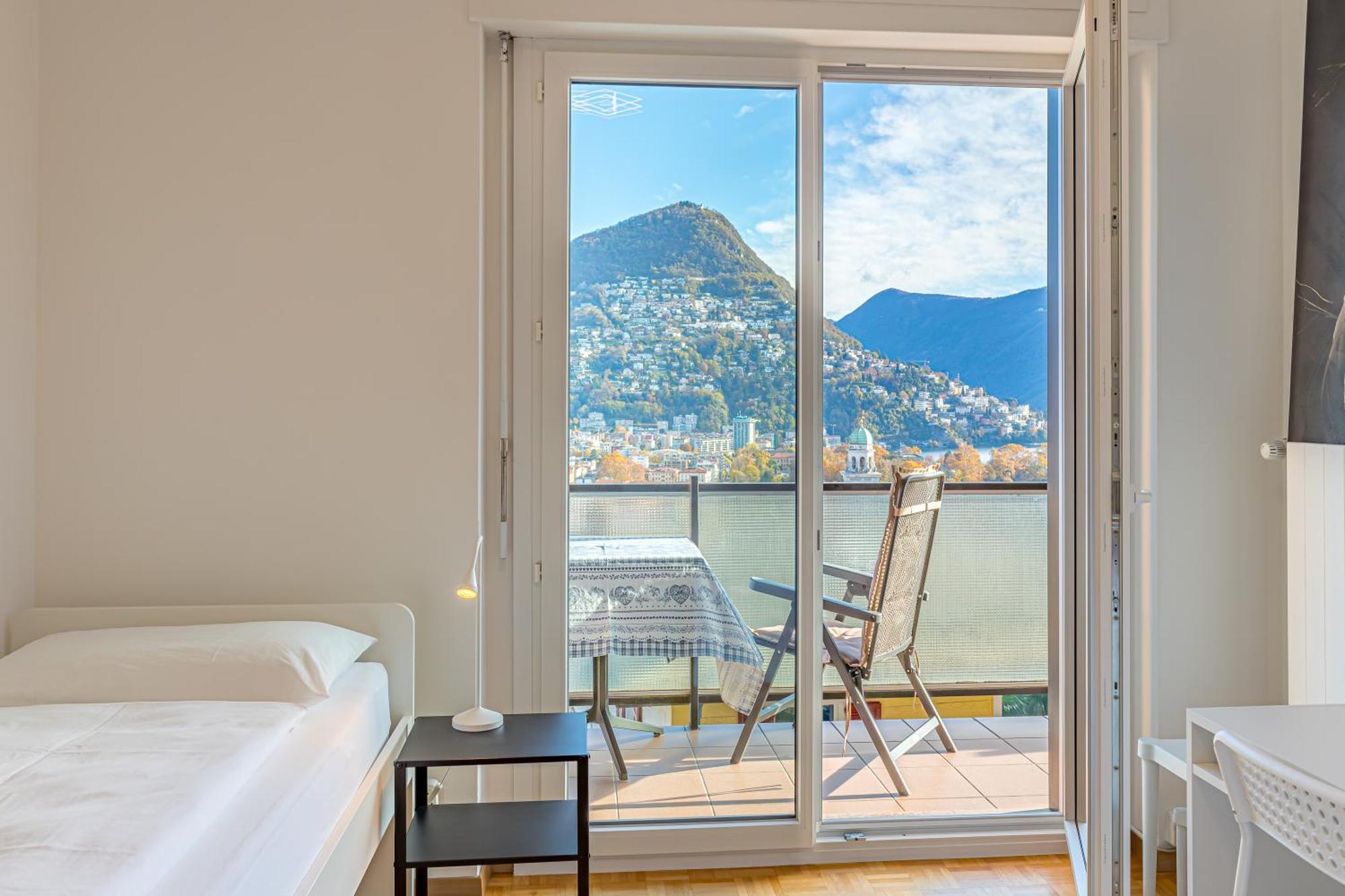 Apartmán Imperial Of Lugano 4 With A Lake View Behind The Station And 10 Min From The Lake Exteriér fotografie