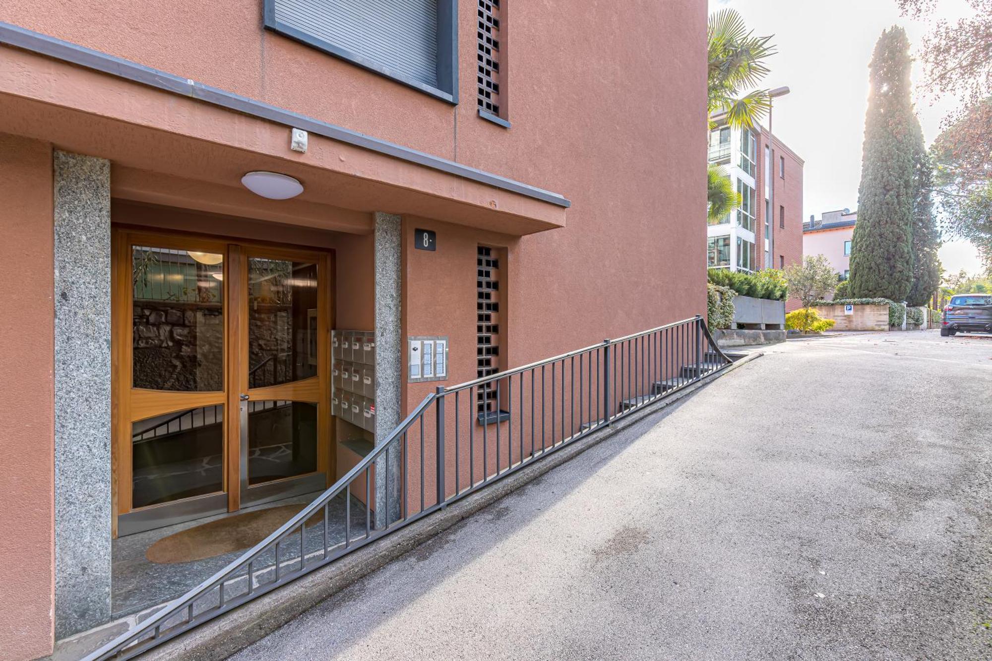 Apartmán Imperial Of Lugano 4 With A Lake View Behind The Station And 10 Min From The Lake Exteriér fotografie