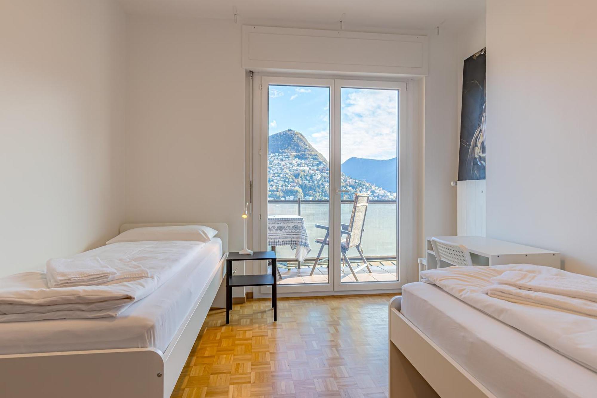 Apartmán Imperial Of Lugano 4 With A Lake View Behind The Station And 10 Min From The Lake Exteriér fotografie