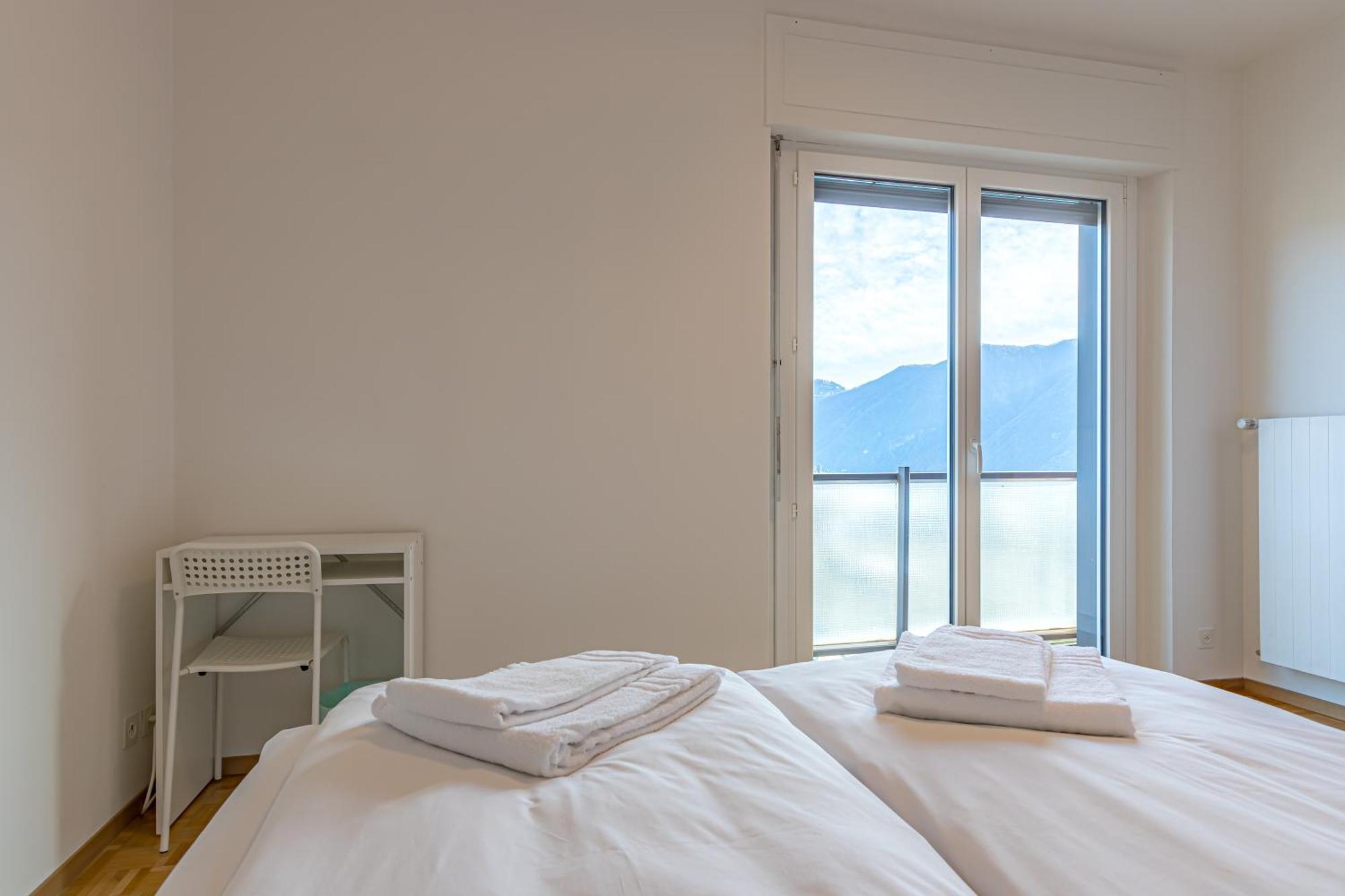 Apartmán Imperial Of Lugano 4 With A Lake View Behind The Station And 10 Min From The Lake Exteriér fotografie