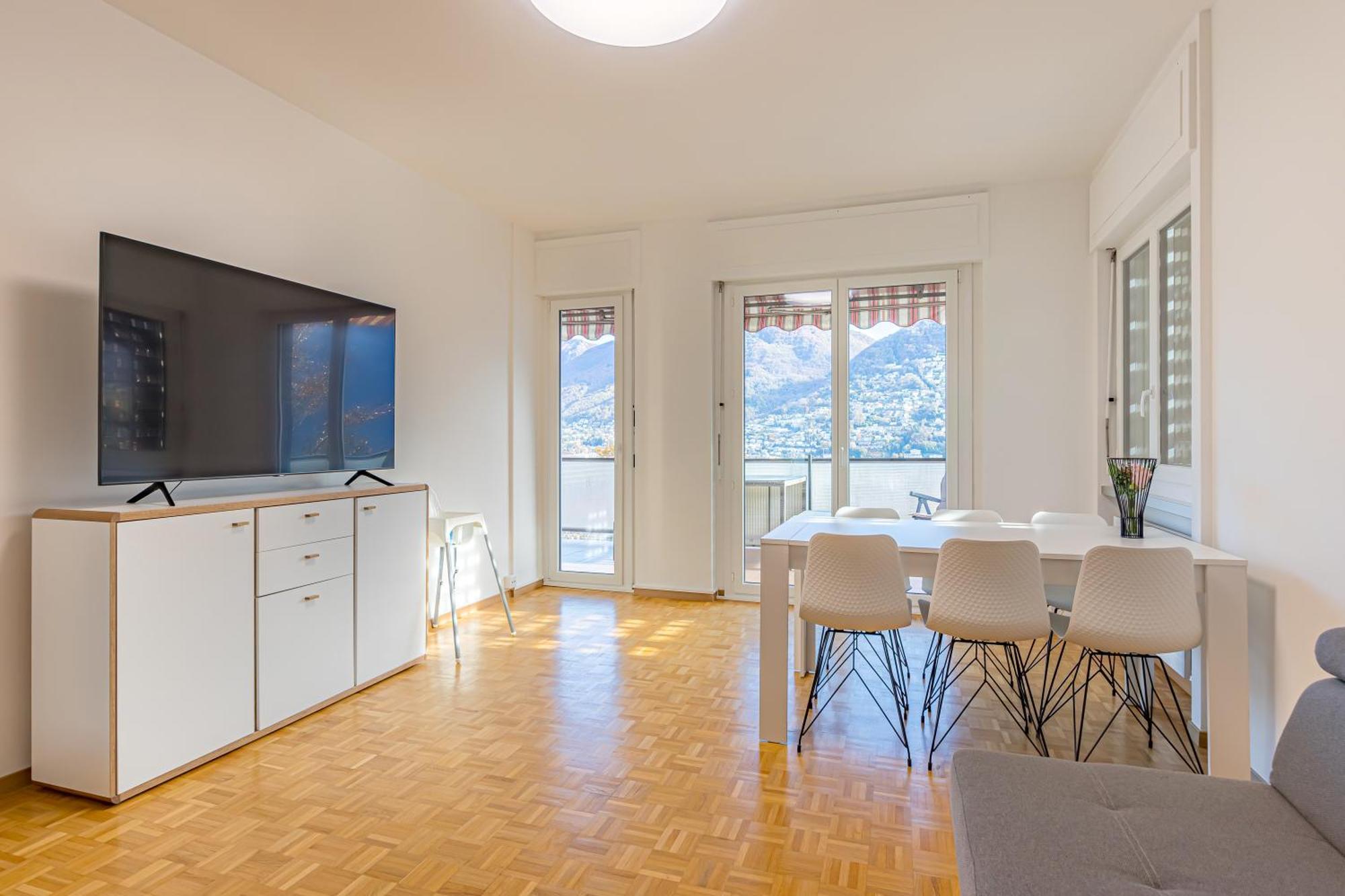 Apartmán Imperial Of Lugano 4 With A Lake View Behind The Station And 10 Min From The Lake Exteriér fotografie