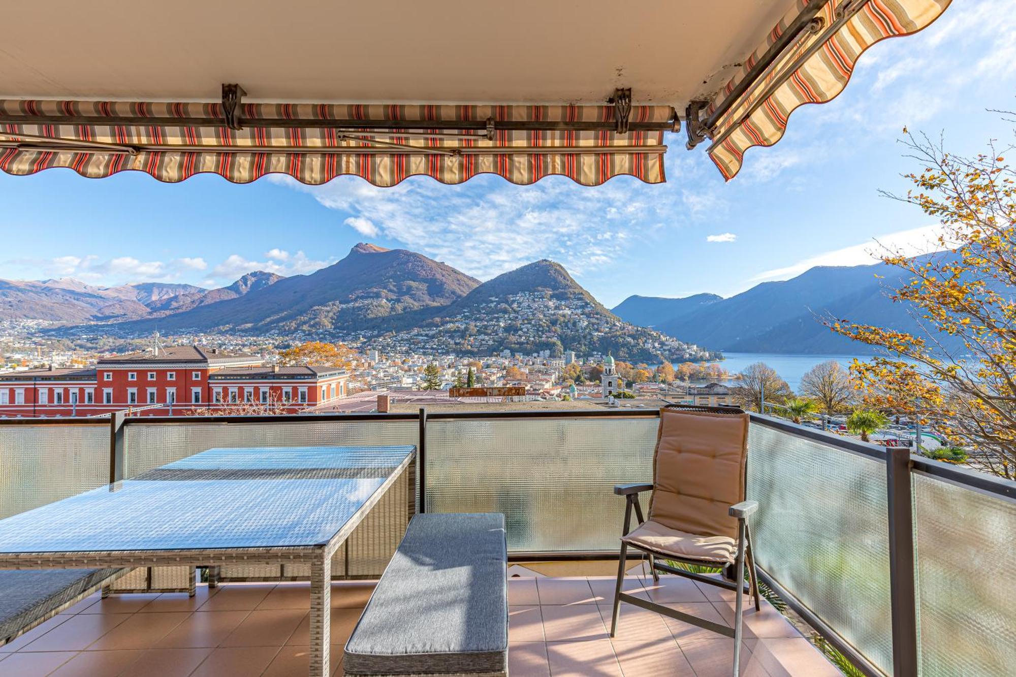 Apartmán Imperial Of Lugano 4 With A Lake View Behind The Station And 10 Min From The Lake Exteriér fotografie