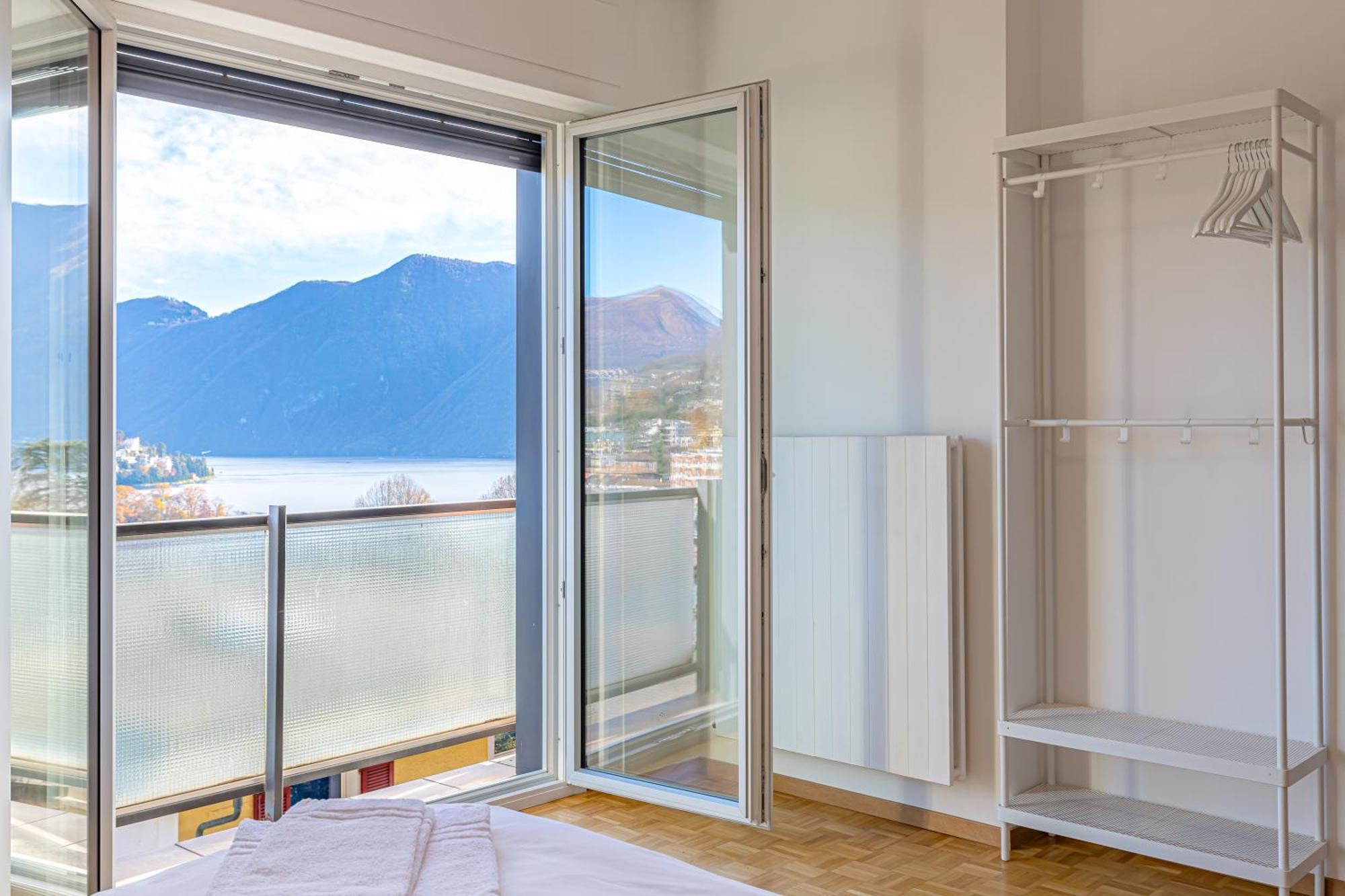 Apartmán Imperial Of Lugano 4 With A Lake View Behind The Station And 10 Min From The Lake Exteriér fotografie